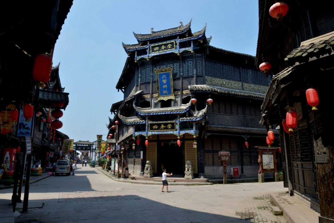 Longfeng Ancient Town